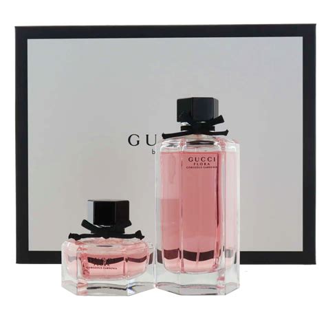 gucci flora glass bottle